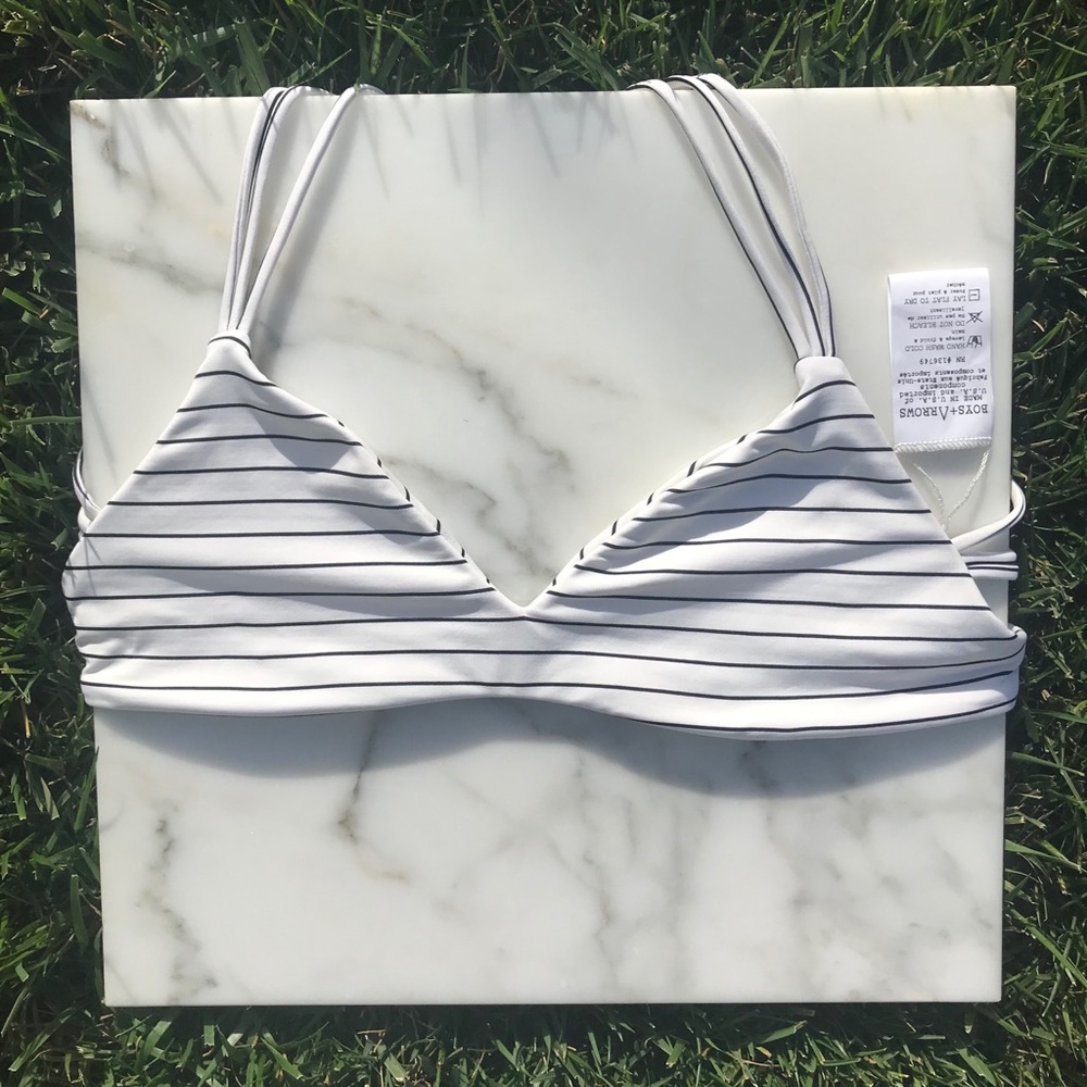 BOYS + ARROWS BANDITO STRAPPY DYLAN BIKINI TOP